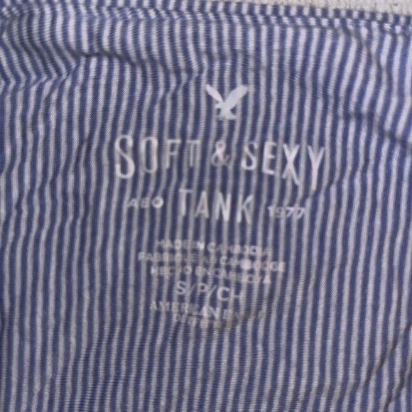 American Eagle Striped tube top - Picture 3 of 3